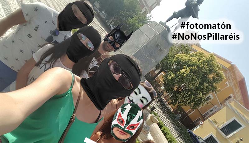 Badajoz prohíbe los selfis en la vía pública