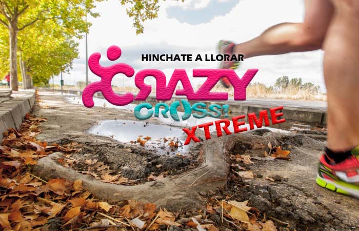 Nueva Crazy Cross Extrema. Recorrerá el carril bici hacia la Granadilla