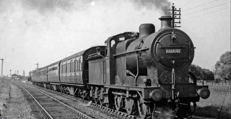 Se necesitan operarios de máquinas de vapor para los trenes de Badajoz