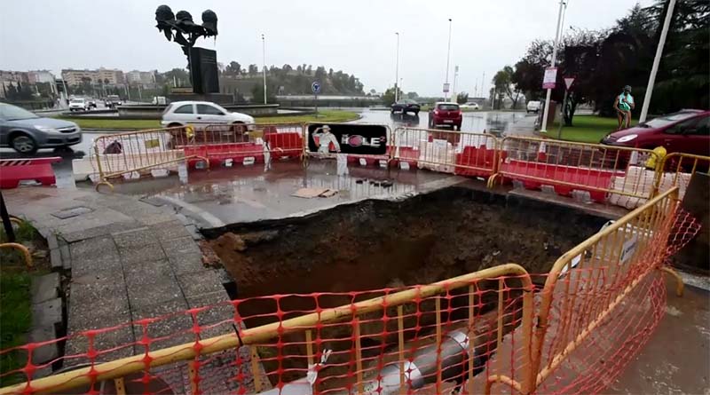 ‘The Hole 2’ desmiente que abra agujeros en Badajoz y acusa al ‘negro del Whatsapp’
