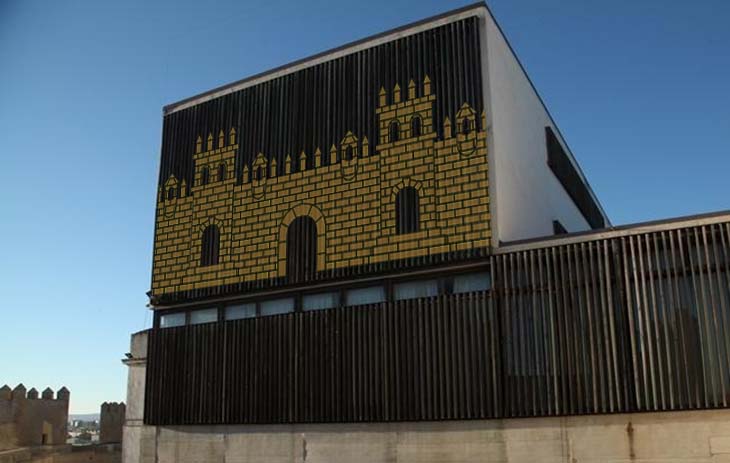 Nuevo cubo alcazaba badajoz