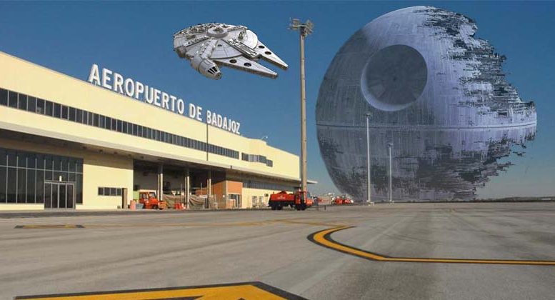 Star wars aeropuerto de talavera